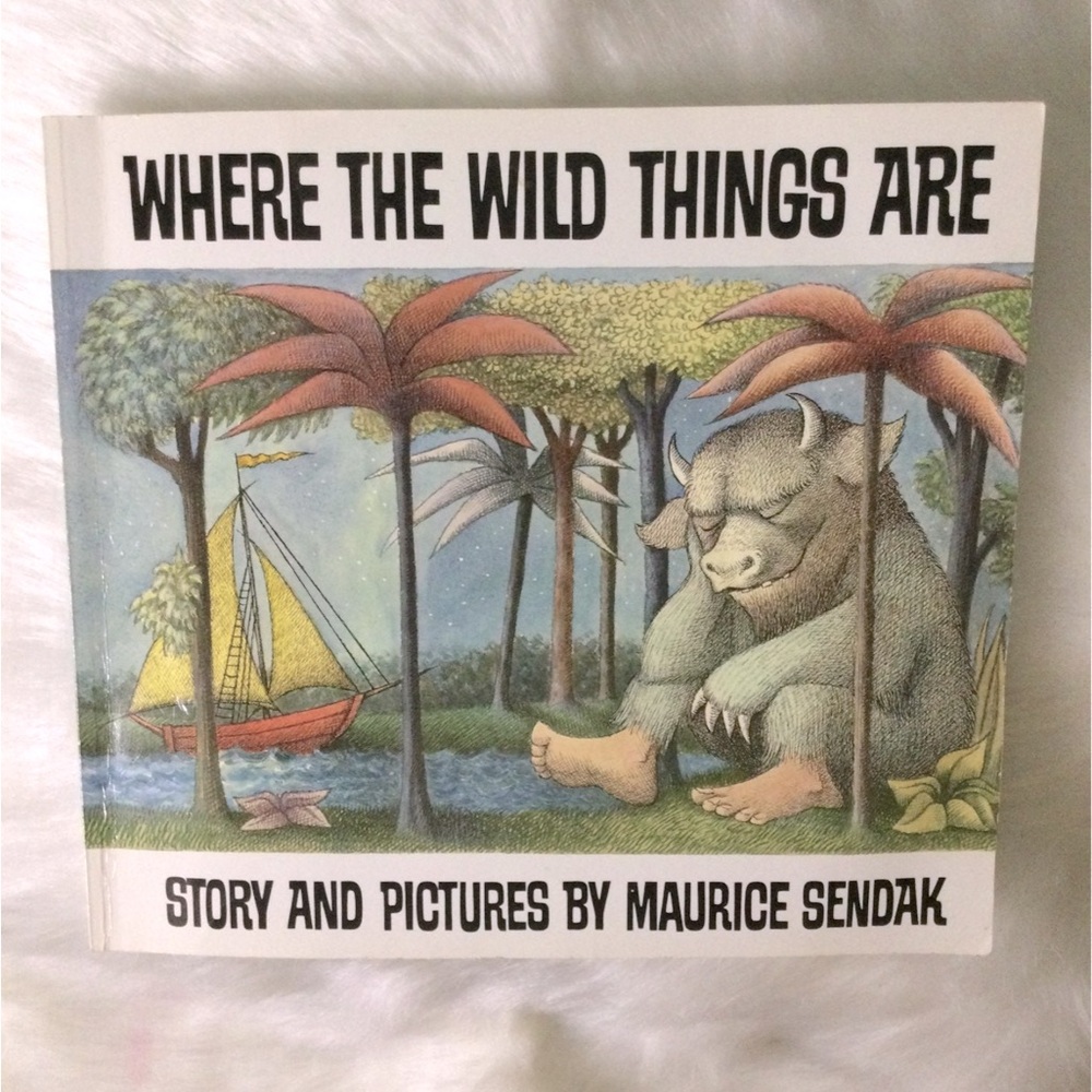 Children’s Book - Where The Wild Things Are